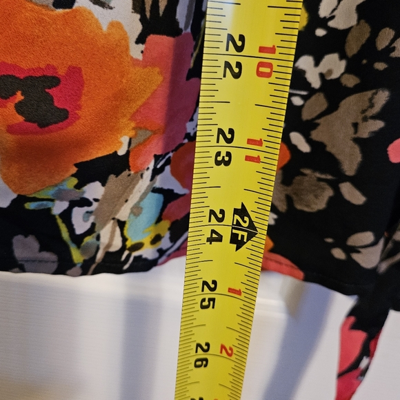 Merona floral sleeveless top - Picture 5 of 11